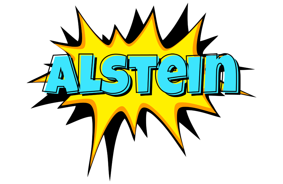 Alstein indycar logo