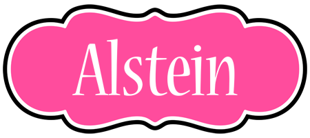 Alstein invitation logo