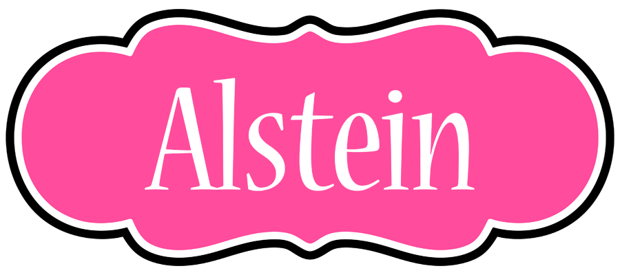 Alstein invitation logo