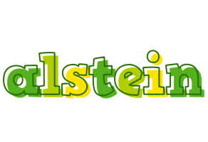 Alstein juice logo