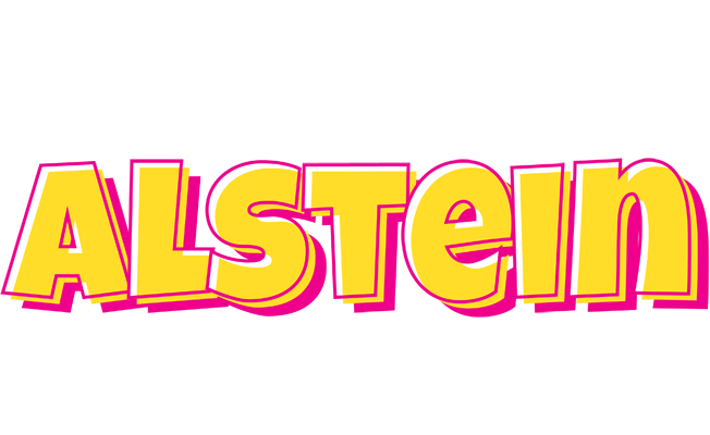 Alstein kaboom logo