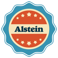 Alstein labels logo