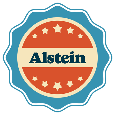 Alstein labels logo