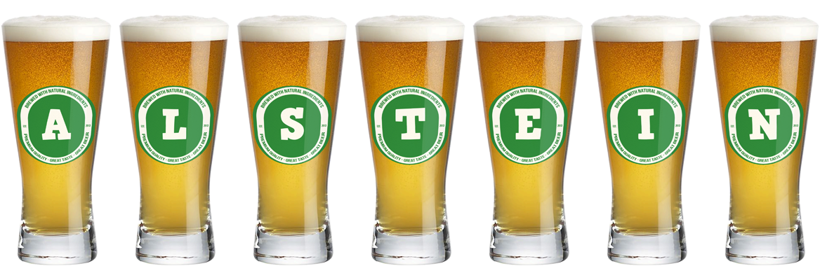 Alstein lager logo