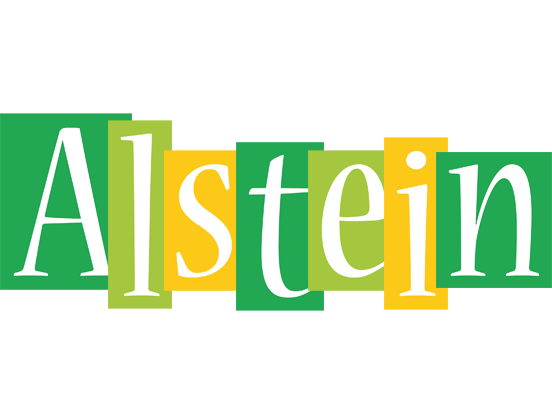 Alstein lemonade logo
