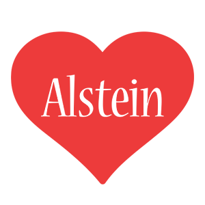 Alstein love logo