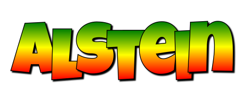 Alstein mango logo