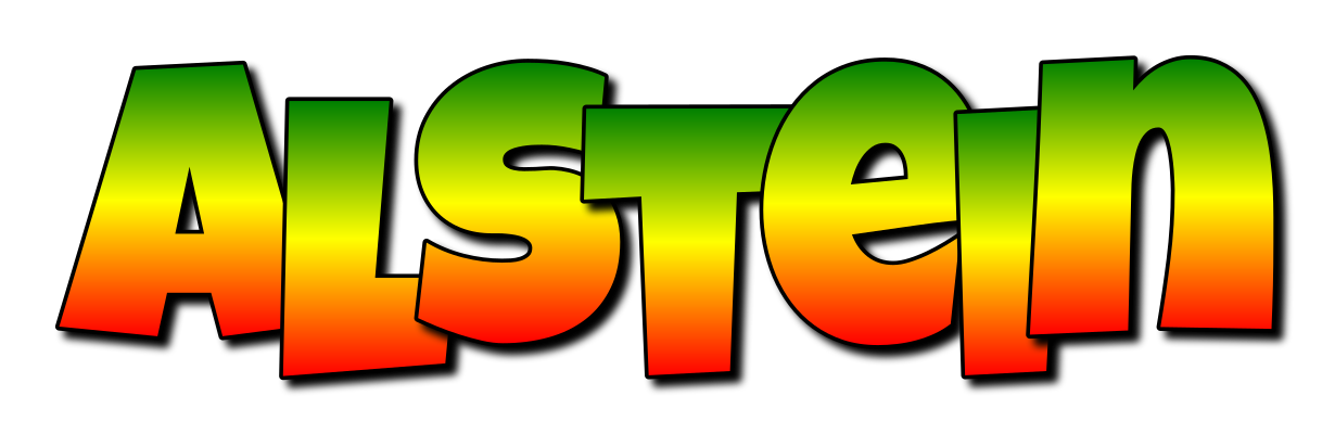 Alstein mango logo