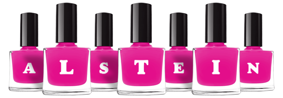 Alstein nails logo