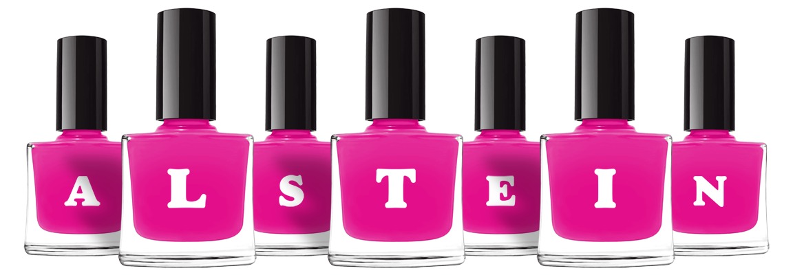 Alstein nails logo