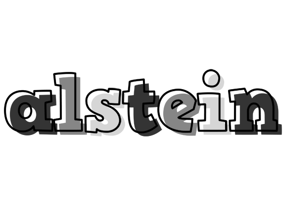 Alstein night logo
