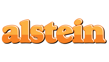 Alstein orange logo