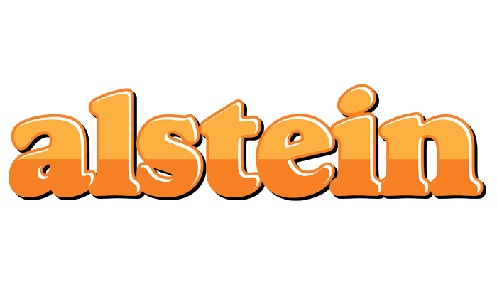 Alstein orange logo