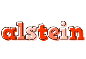 Alstein paint logo