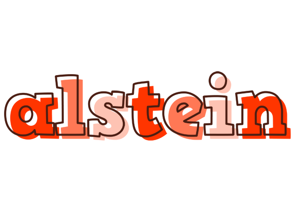 Alstein paint logo