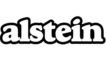 Alstein panda logo