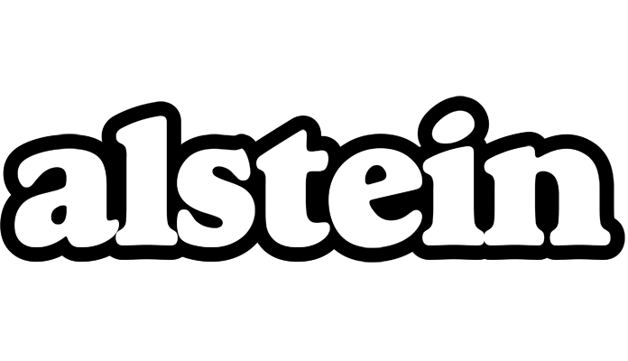 Alstein panda logo