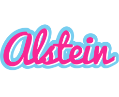 Alstein popstar logo