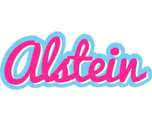 Alstein popstar logo