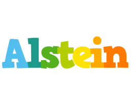 Alstein rainbows logo