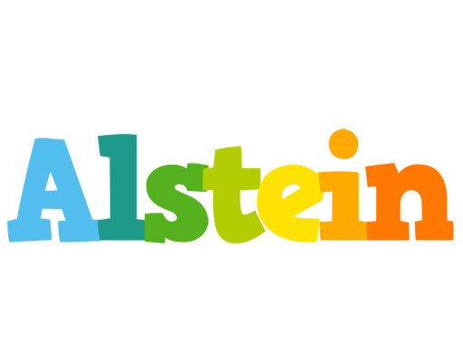 Alstein rainbows logo