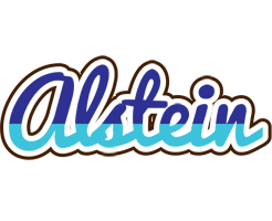 Alstein raining logo