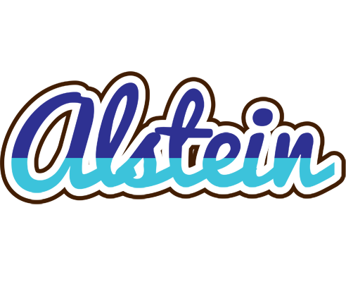Alstein raining logo