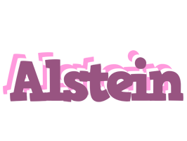 Alstein relaxing logo