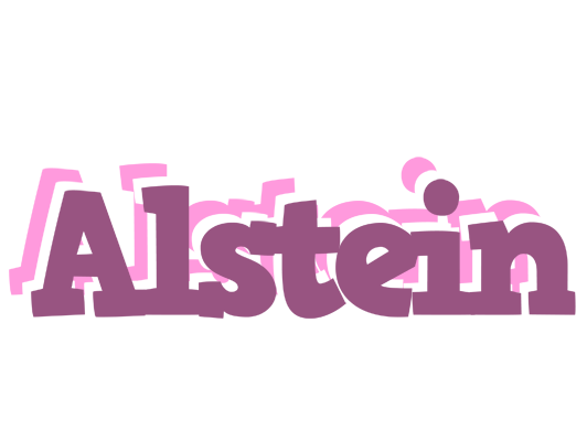 Alstein relaxing logo