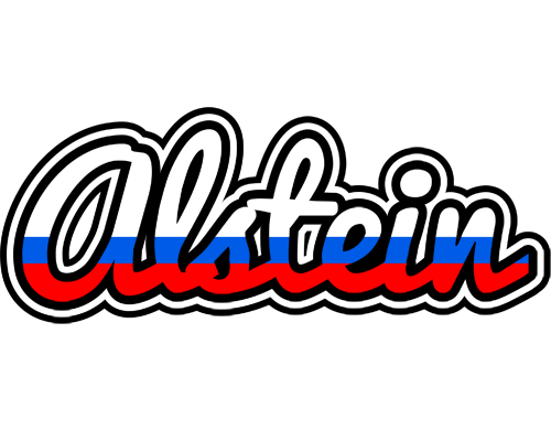 Alstein russia logo