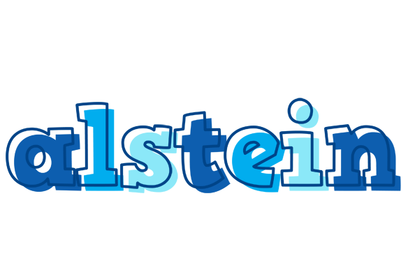 Alstein sailor logo