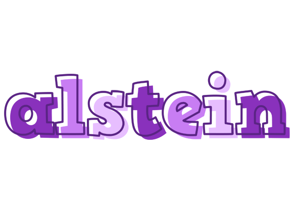 Alstein sensual logo