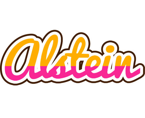 Alstein smoothie logo