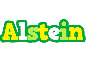 Alstein soccer logo