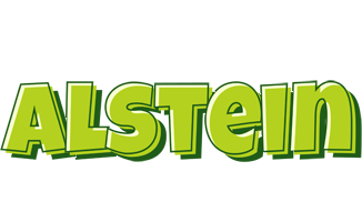 Alstein summer logo