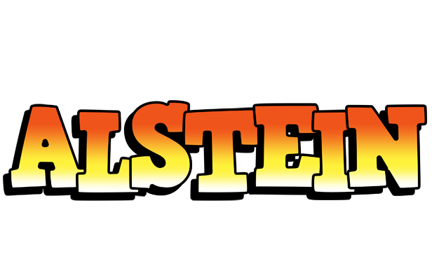 Alstein sunset logo