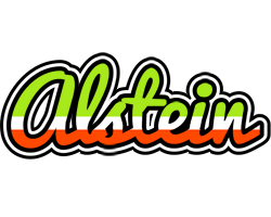 Alstein superfun logo