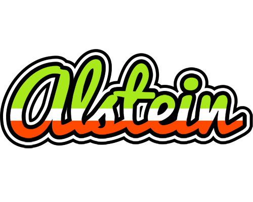 Alstein superfun logo