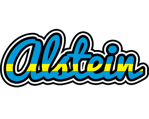 Alstein sweden logo