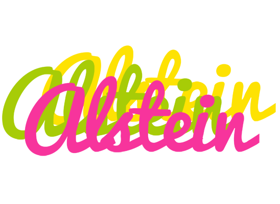 Alstein sweets logo