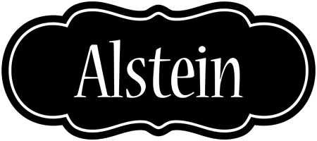 Alstein welcome logo