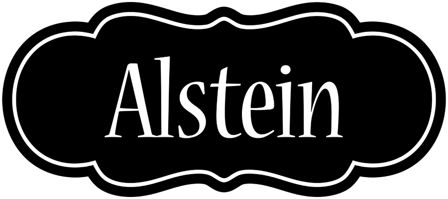 Alstein welcome logo