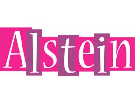 Alstein whine logo