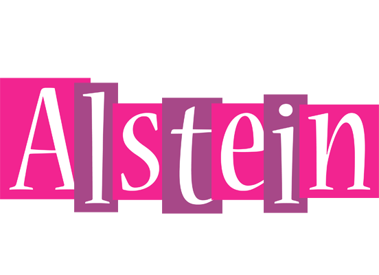 Alstein whine logo
