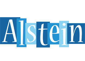 Alstein winter logo