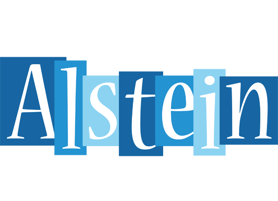 Alstein winter logo