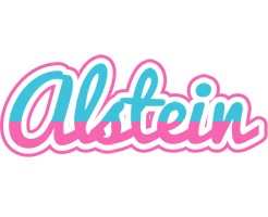 Alstein woman logo