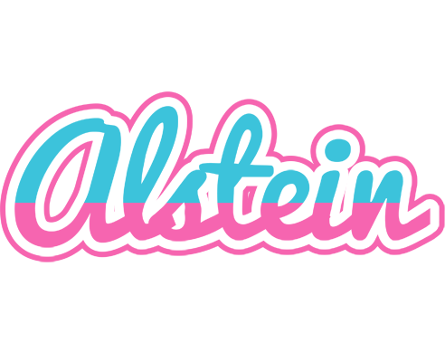 Alstein woman logo