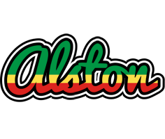 Alston african logo