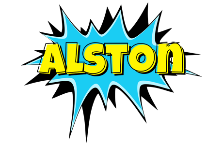 Alston amazing logo